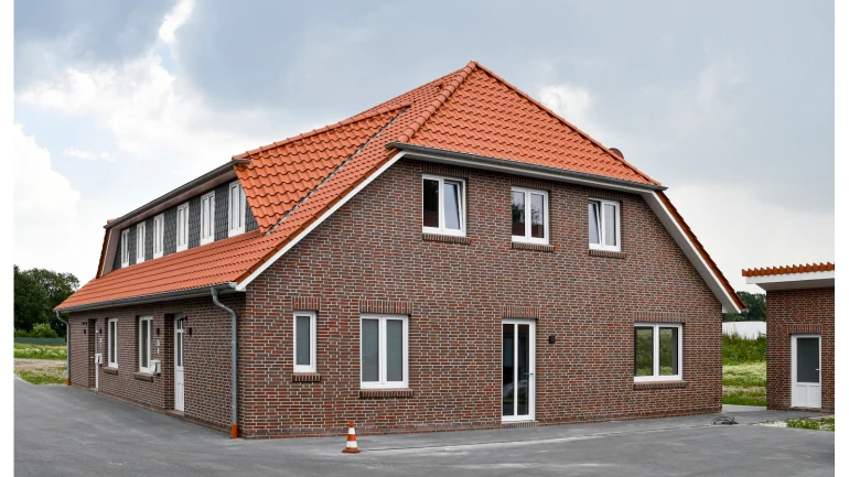 Bauernhaus versorgt sich regenerativ