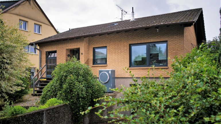 Heizungserneuerung in einem Einfamilienhaus