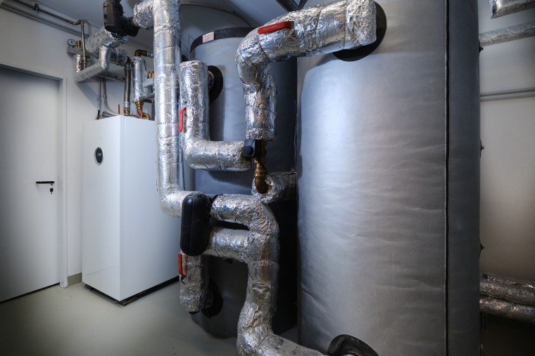 Sole-Wasser-Wärmepumpe Supraeco T-2 (48 kW) Sole-Wasser-Wärmepumpe Supraeco T-2 (48 kW)