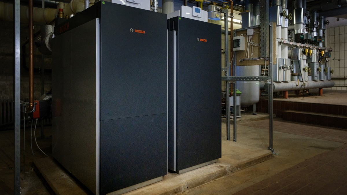 Gas-Brennwertgerät Condens 7000 F