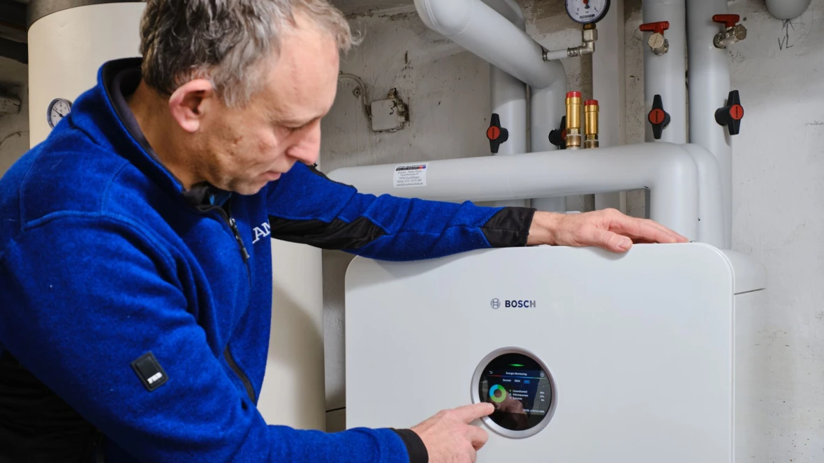 Bosch Wärmepumpenspeicher