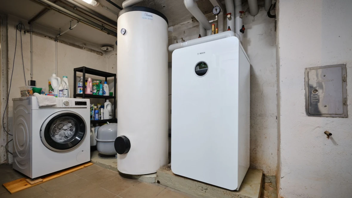 Bosch Wärmepumpenspeicher