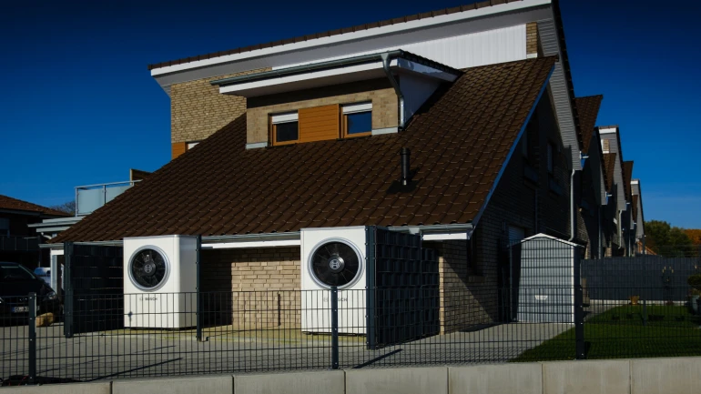 Energiewende für neun Mietparteien