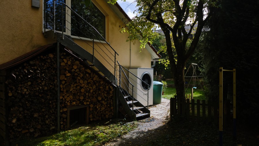 Die perfekt integrierte Wärmepumpe