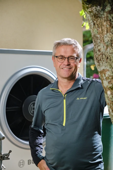 Im Bestand: Die perfekt integrierte Wärmepumpe