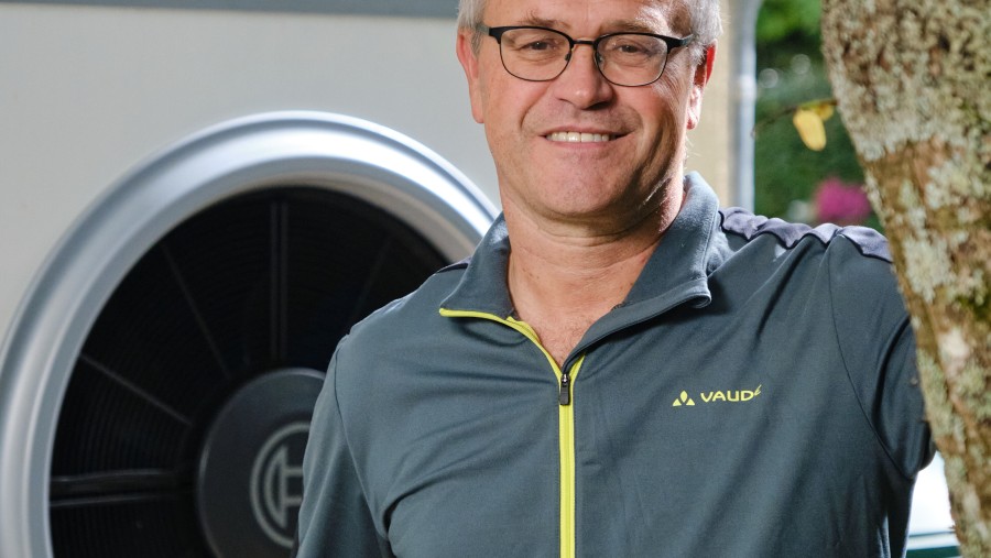 Im Bestand: Die perfekt integrierte Wärmepumpe