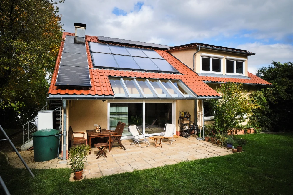 Im Bestand: Die perfekt integrierte Wärmepumpe