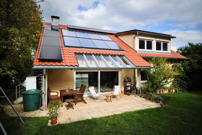 Im Bestand: Die perfekt integrierte Wärmepumpe