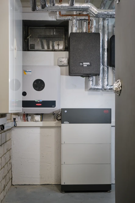 Im Bestand: Die perfekt integrierte Wärmepumpe