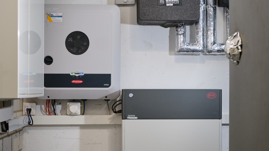 Im Bestand: Die perfekt integrierte Wärmepumpe