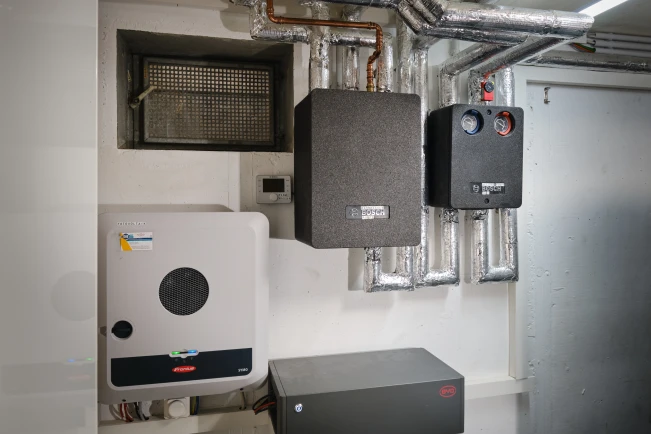 Im Bestand: Die perfekt integrierte Wärmepumpe