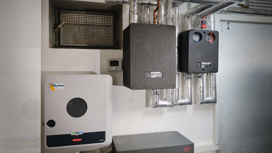 Im Bestand: Die perfekt integrierte Wärmepumpe