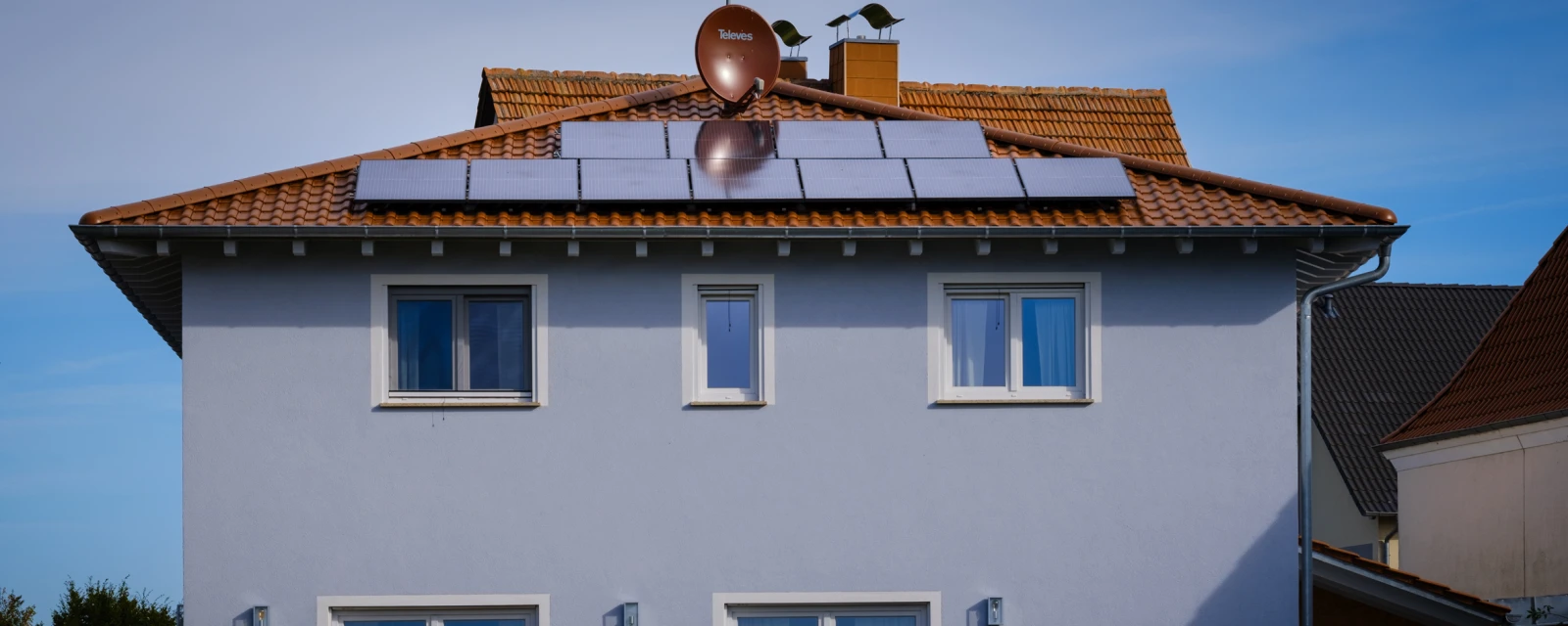 Referenzobjekt Offenbach Neubau: Intelligentes Energiemanagement mit der Bosch Compress 7800i LW und dem Bosch Energiemanager