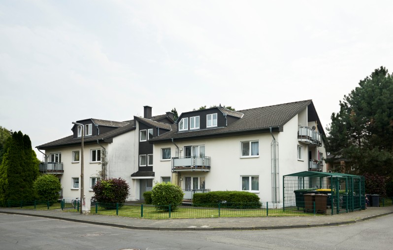 Effiziente Sanierung im Mehrfamilienhaus St. Augustin