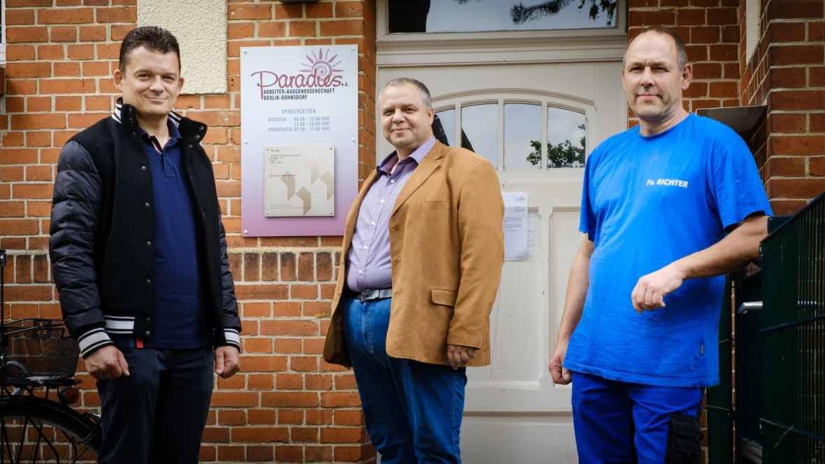 Mehrfamilienhäuser Bohnsdorf