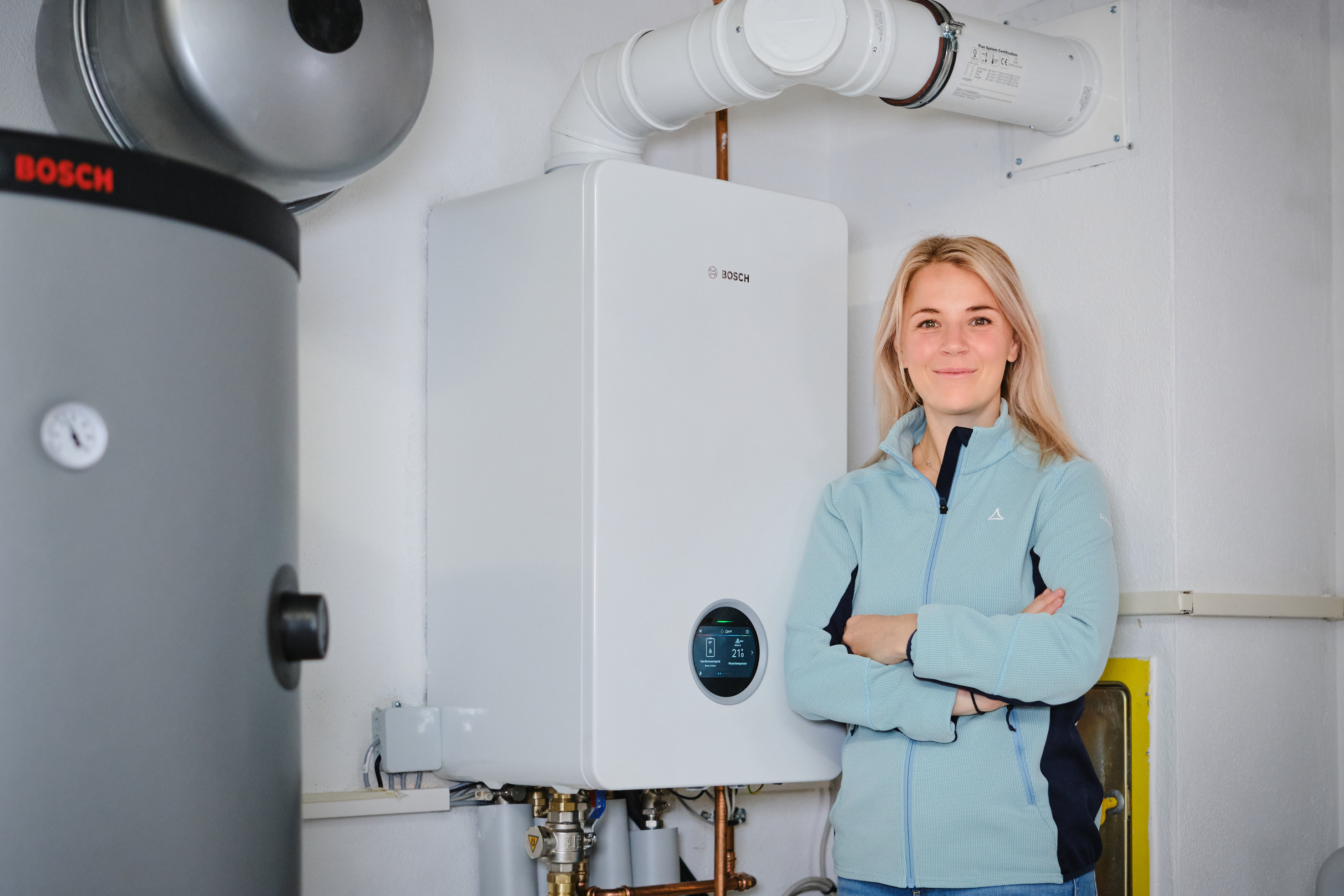 Miriam Neureuther startet ihre Energiewende flexibel