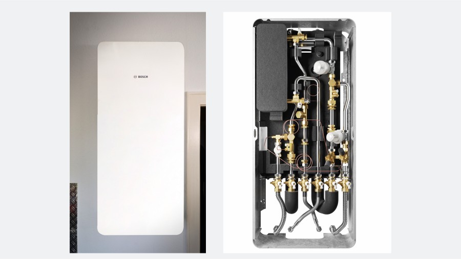 Wohnungsstation Flow 7000 RS in der Sanierung. Wohnungsstation Flow 7000 RS in der Sanierung.