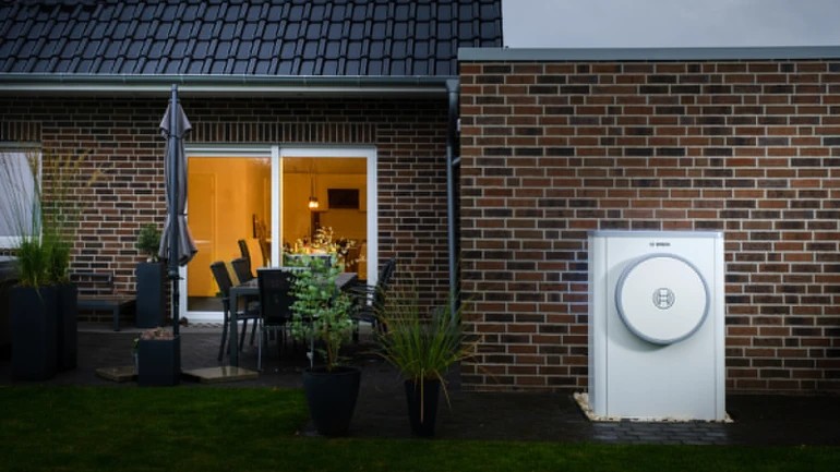 Nachhaltig im Neubau eines Zweifamilien-Doppelhauses