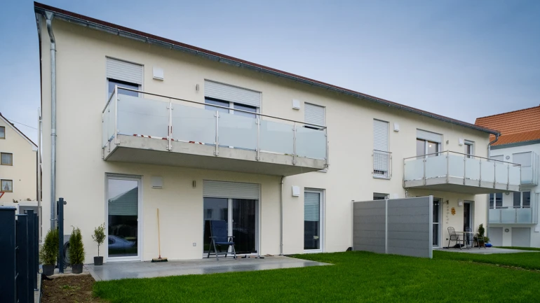 Neubau eines Mehrfamilienhauses in Donauwörth