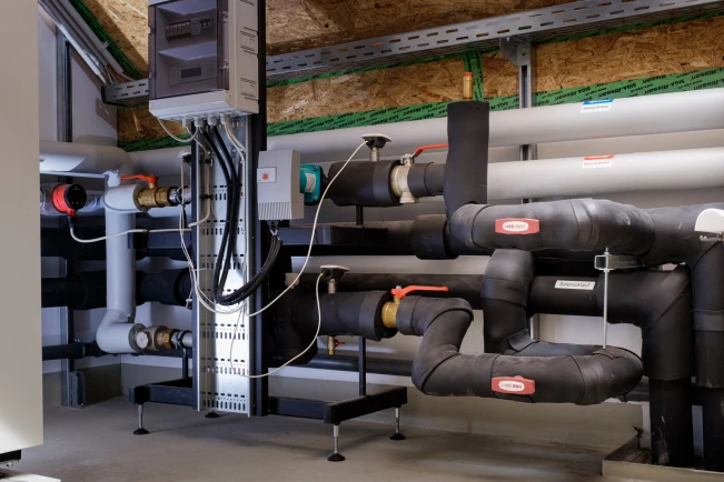 Aufbau Anschlüsse Supraeco T 380-2