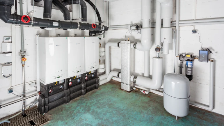 Brennwert-Solar-Konzept