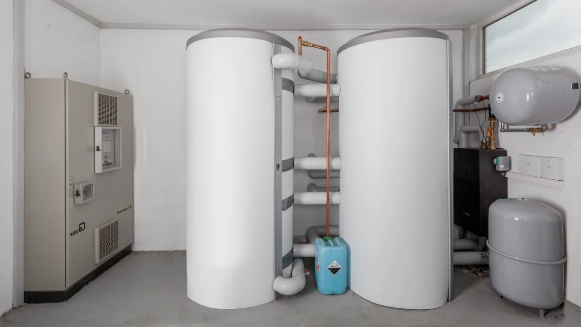 Brennwert-Solar-Konzept