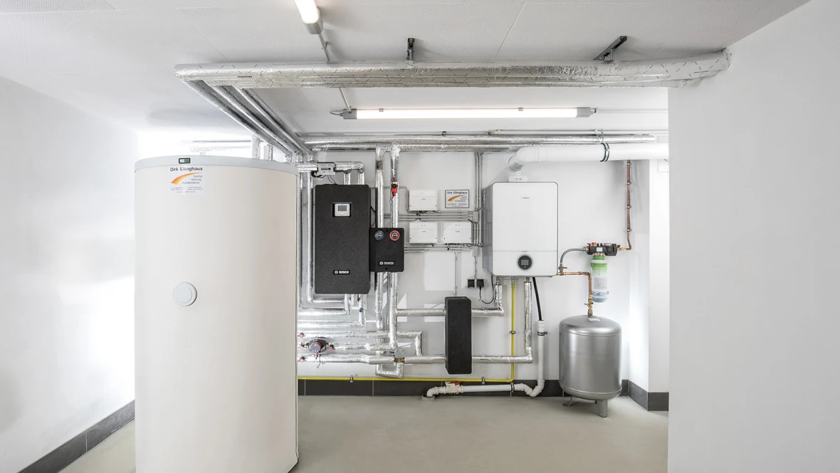 Gas-Brennwertheizung Condens 9000i W