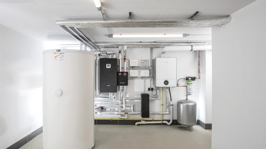 Gas-Brennwertheizung Condens 9000i W Gas-Brennwertheizung Condens 9000i W