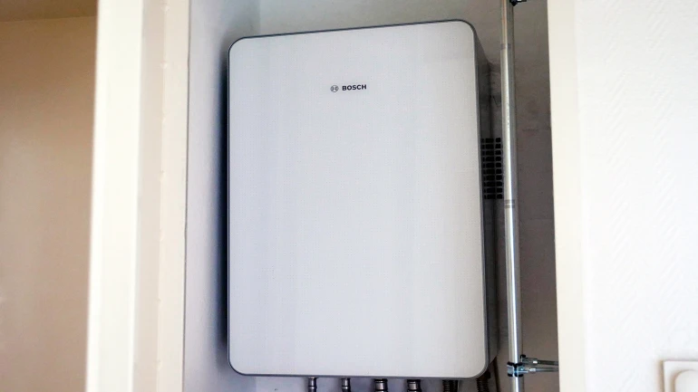 Wohnungsstation Flow 8000