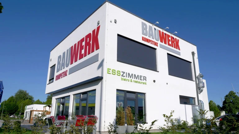 Neubau BAUWERK Kompetenzzentrum in Zweibrücken