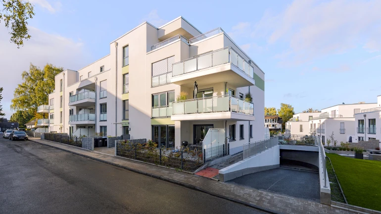 Neubau eines Mehrfamilienhauses mit 15 Wohneinheiten