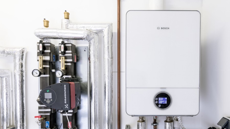 Gas-Brennwertgerät Condens 9000i W Gas-Brennwertgerät Condens 9000i W