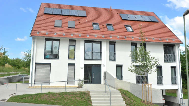 Neubau eines Wohnhauses in der Passauer Vorstadt