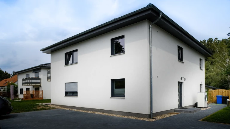 Neubau von zwei Einfamilienhäusern in Vogelsdorf