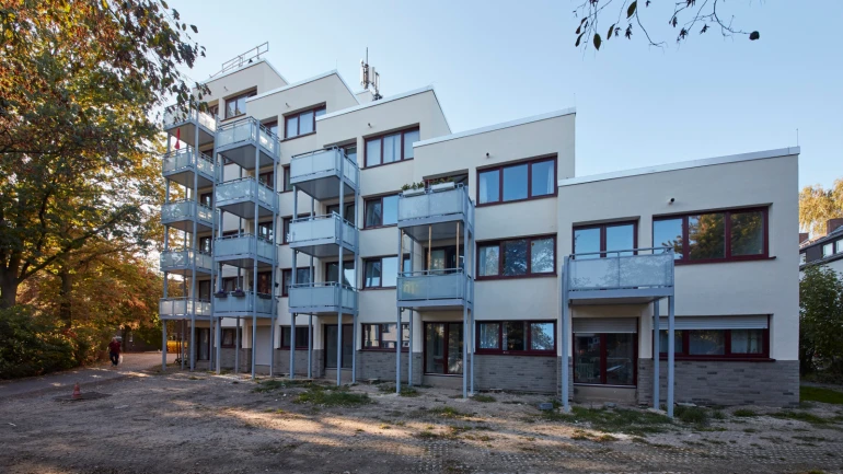 Komplettmodernisierung einer Seniorenwohnanlage