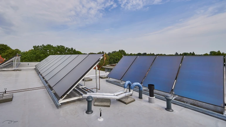 Solarthermieanlage Bosch