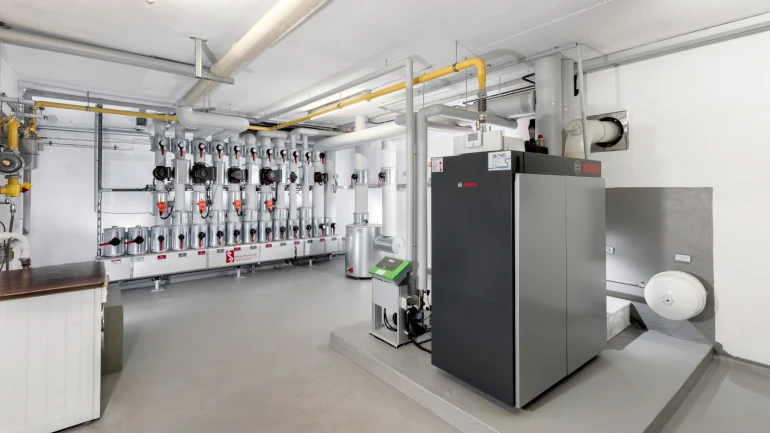 Gas-Brennwertkessel Condens 7000 F