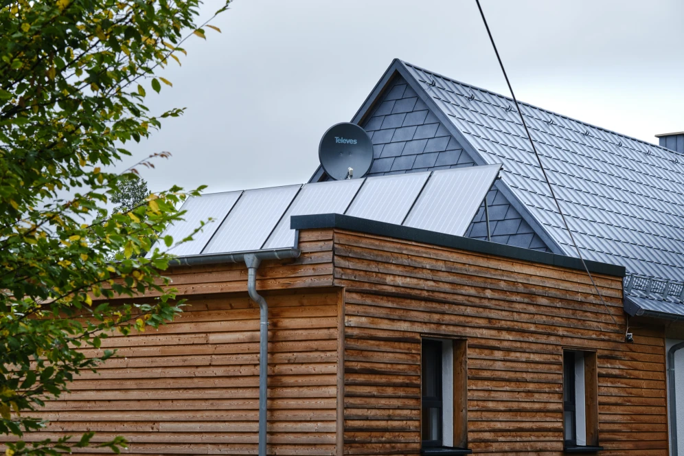 Wasser, Sonne, Wärmepumpe Das Trio für mehr Autarkie in der grünen Mitte Deutschlands
