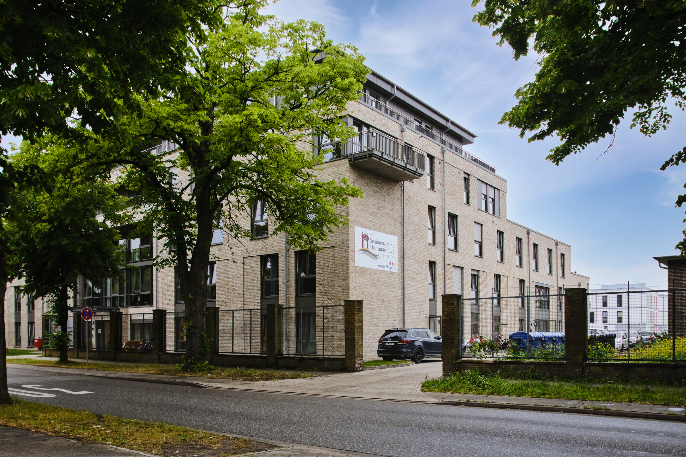 Im Alter nachhaltig und sicher versorgt! Bosch Hybrid-Anlage im Einsatz beim Seniorenzentrum „Heimaadhaven“