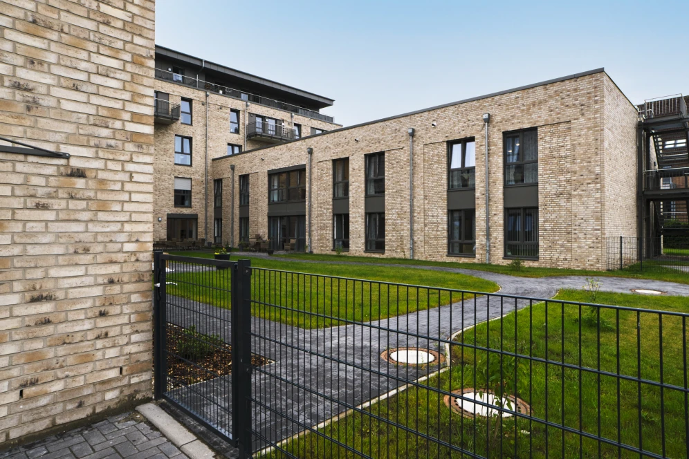 Im Alter nachhaltig und sicher versorgt! Bosch Hybrid-Anlage im Einsatz beim Seniorenzentrum "Heimaadhaven"