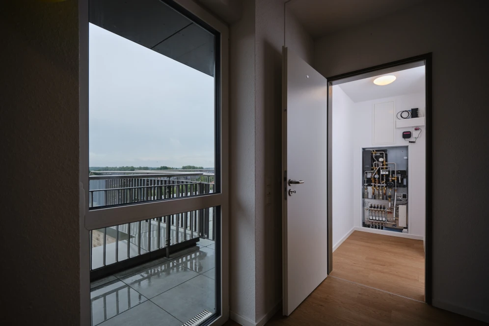 Im Alter nachhaltig und sicher versorgt! Bosch Hybrid-Anlage im Einsatz beim Seniorenzentrum "Heimaadhaven"