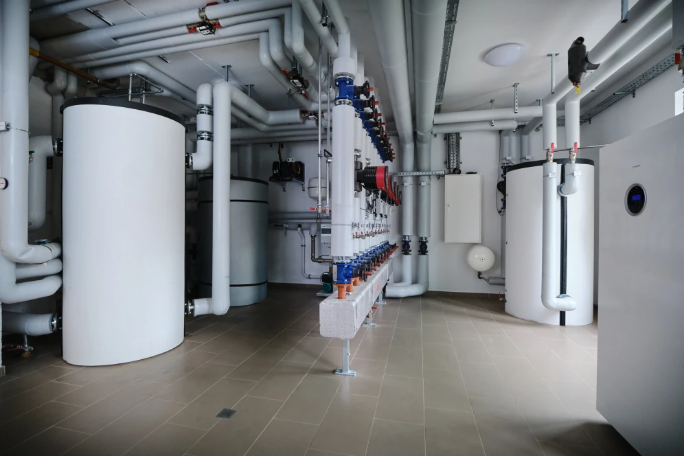 Im Alter nachhaltig und sicher versorgt! Bosch Hybrid-Anlage im Einsatz beim Seniorenzentrum "Heimaadhaven"