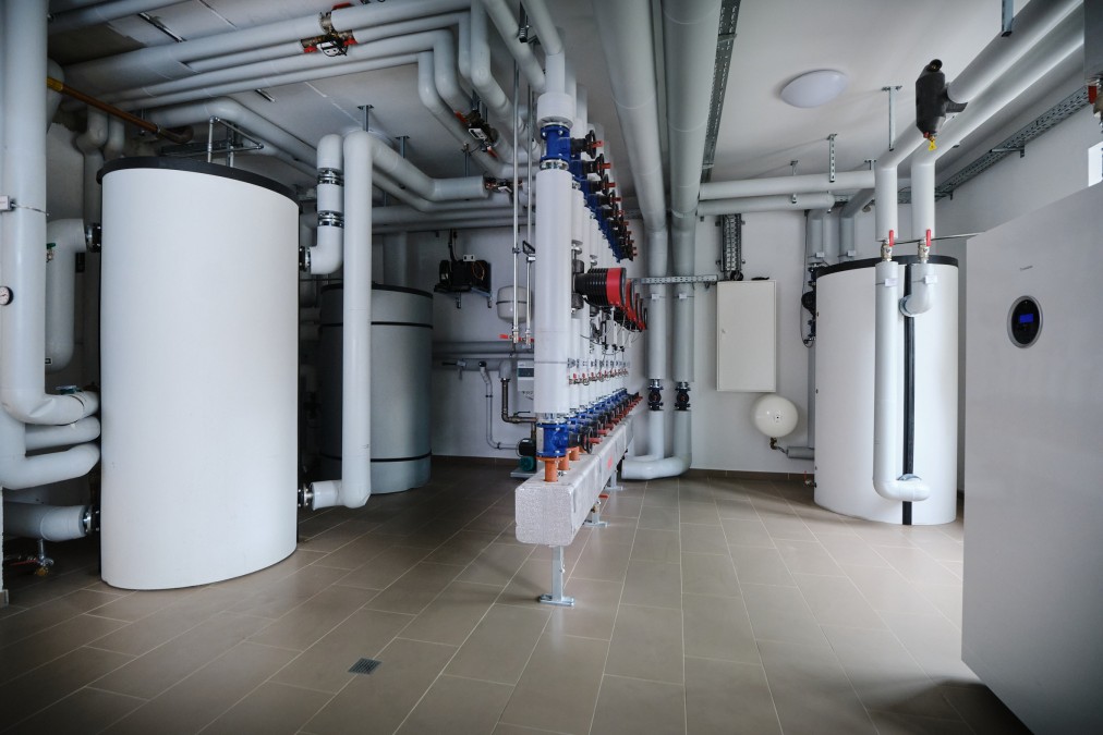 Im Alter nachhaltig und sicher versorgt! Bosch Hybrid-Anlage im Einsatz beim Seniorenzentrum „Heimaadhaven“