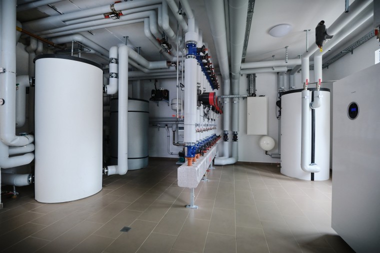 Im Alter nachhaltig und sicher versorgt! Bosch Hybrid-Anlage im Einsatz beim Seniorenzentrum „Heimaadhaven“