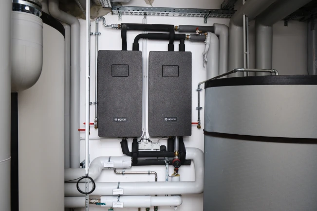 Trinkwasser. Wohnungsstation Flow 7000