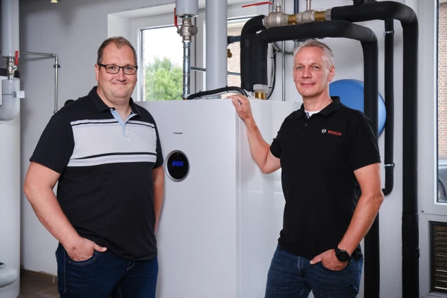 Sole-Wasser-Wärmepumpe Supraeco T-2 (22-48 kW)