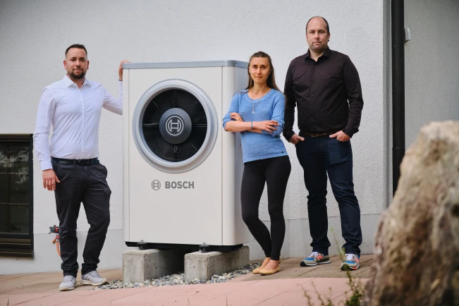 Luft-Wasser-Wärmepumpe Compress 7000i AW