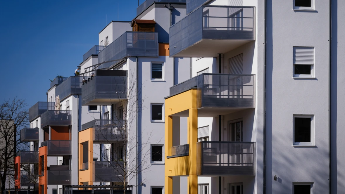 Die Wohnungseinheit in Waldkraiburg