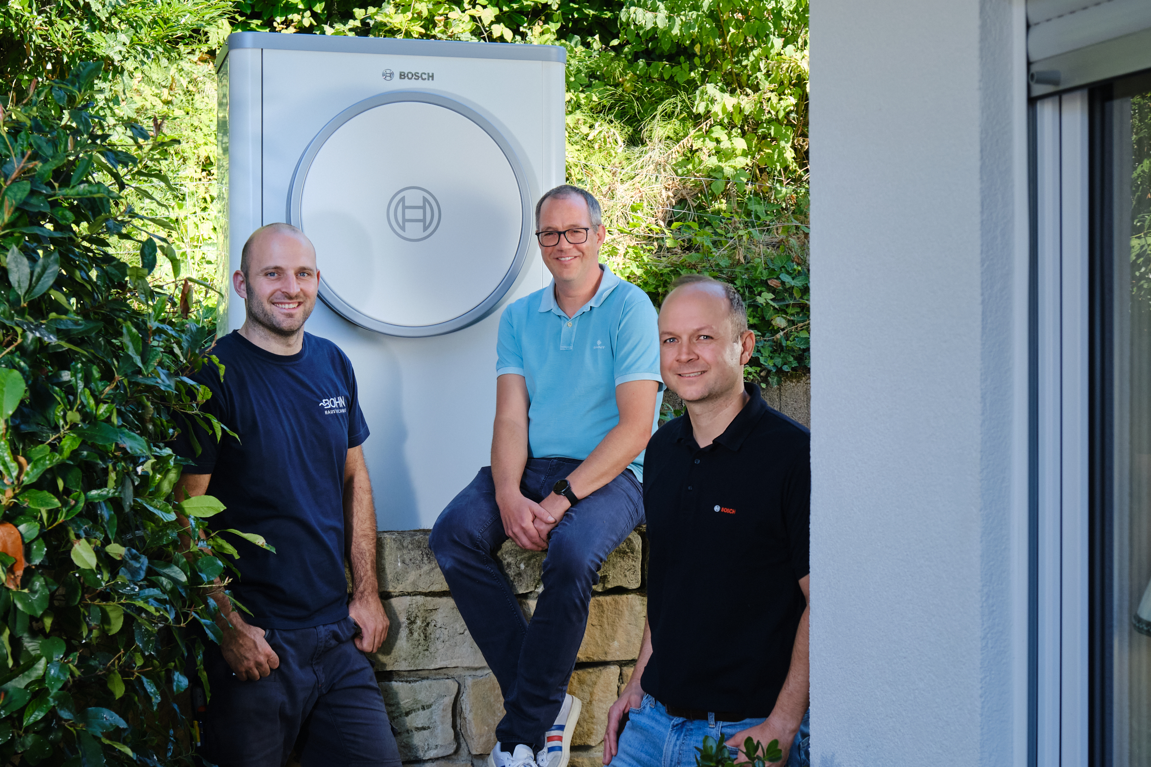 Hybride Heiztechnik smart gesteuert