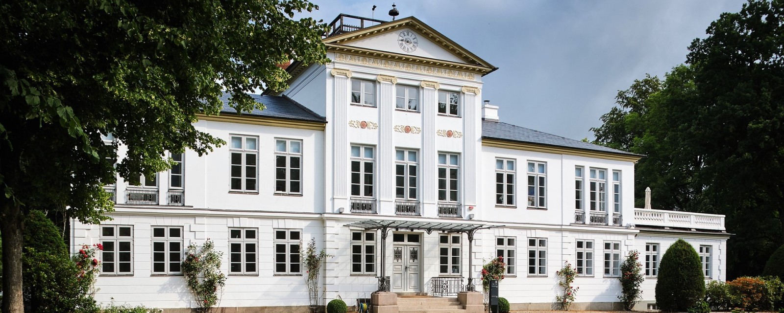 Kaiser Wilhelms Herrenhaus aus 1777 Kaiser Wilhelms Herrenhaus aus 1777